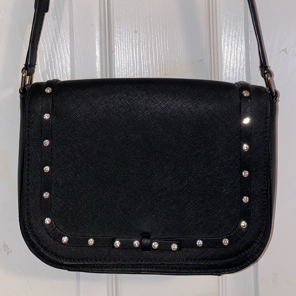 Kate Spade Crossbody- Crystal Embellishments